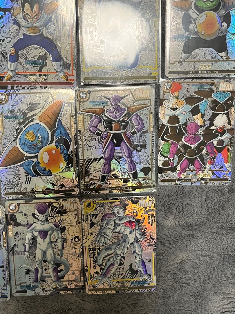 小*誠様 ドラゴンボール　海外限定　コミパラ　ナメック星編　19枚セット