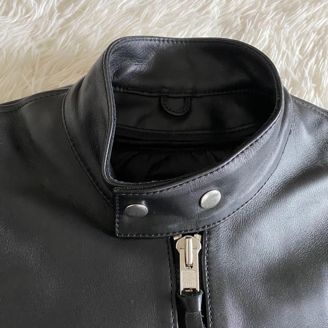 【極美品】カドヤ　シングルライダース　ライナー着脱2way M ブラック