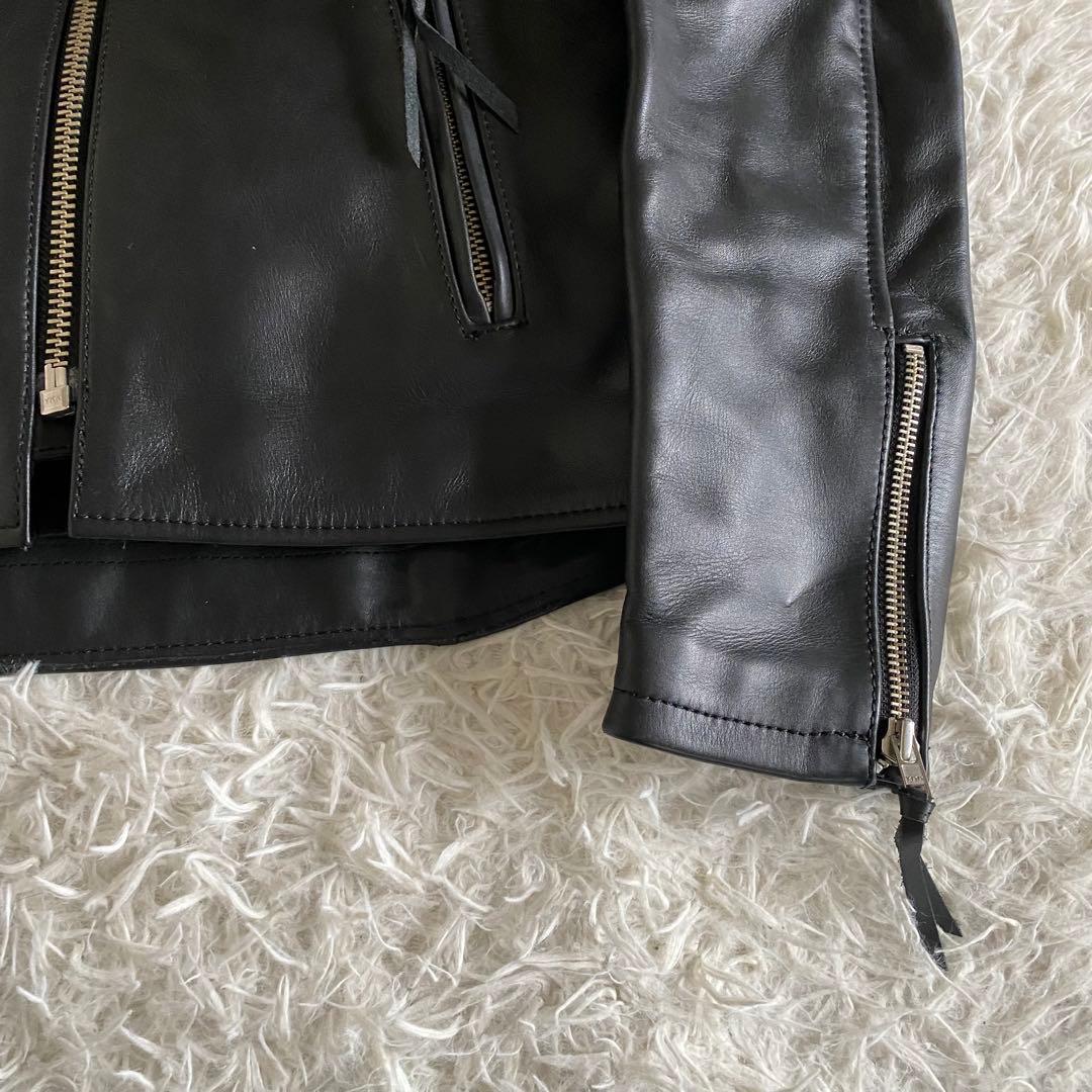 【極美品】カドヤ　シングルライダース　ライナー着脱2way M ブラック