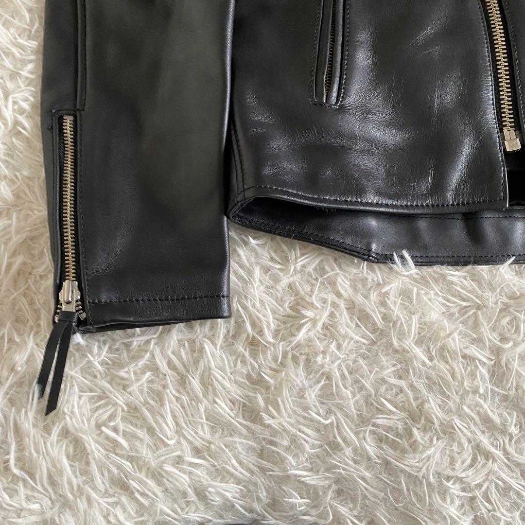 【極美品】カドヤ　シングルライダース　ライナー着脱2way M ブラック