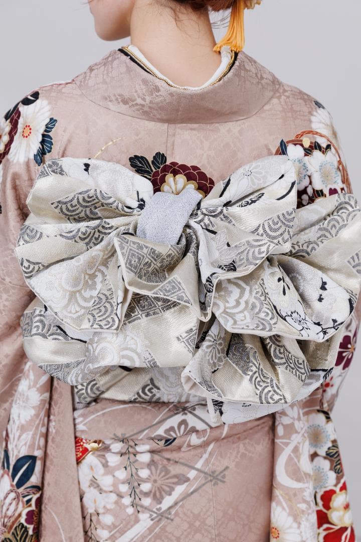 ばにらもち 取り置き中≪美品≫正絹　振袖9点フルセット【833】