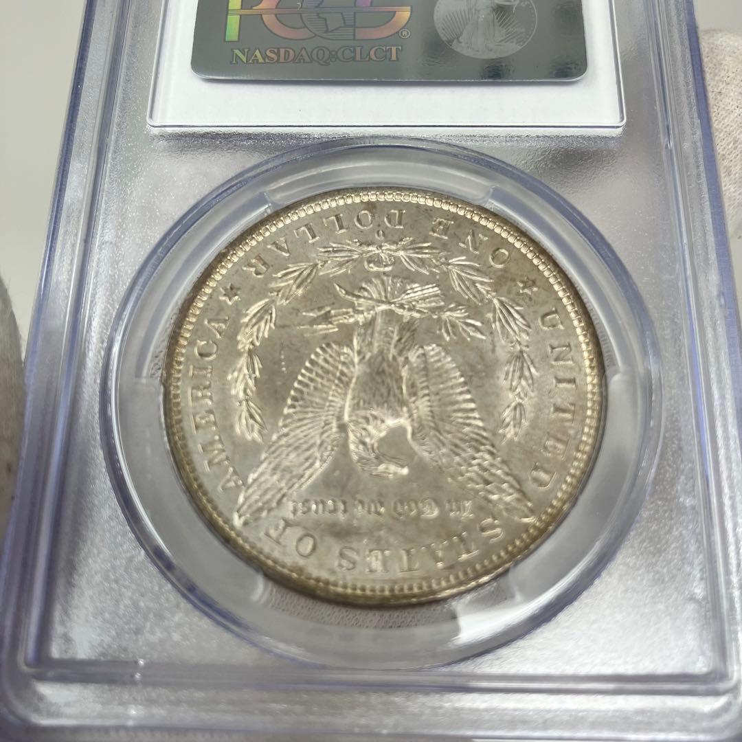 PCGS-MS63 USA モルガンダラー　1882O 銀貨　ニューオリンズ