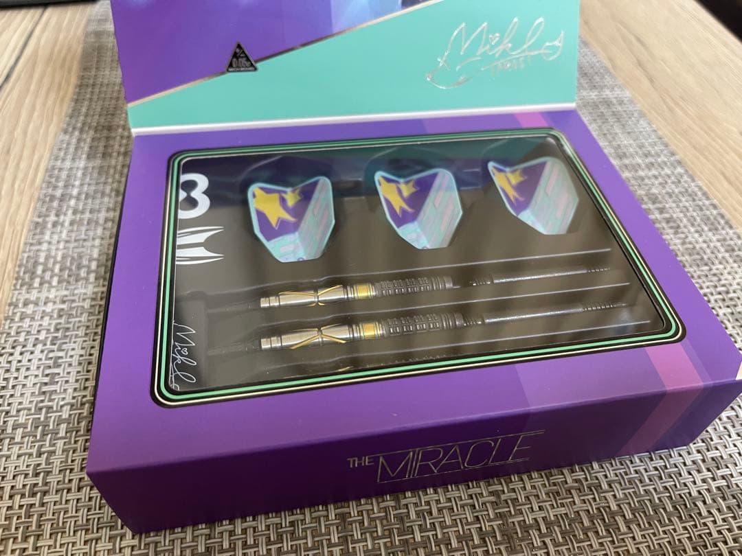 ターゲット ザミラクルG4 鈴木未来モデル エスダーツ限定モデル 2BA バレル