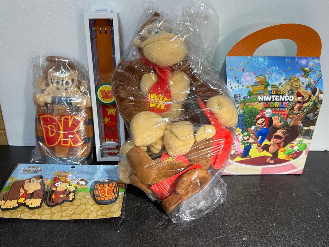 新品　ドンキーコング usj ニンテンドーワールド　グッズセット　福袋