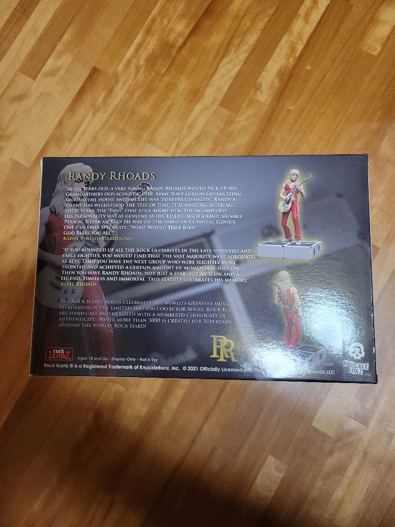 randy rhoads フィギュア　未開封