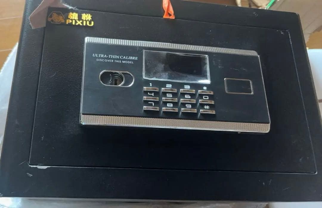 訳あり品❣️ 金庫 家庭用 耐火金庫 電子金庫 保管庫 防犯金庫 ダブルロック