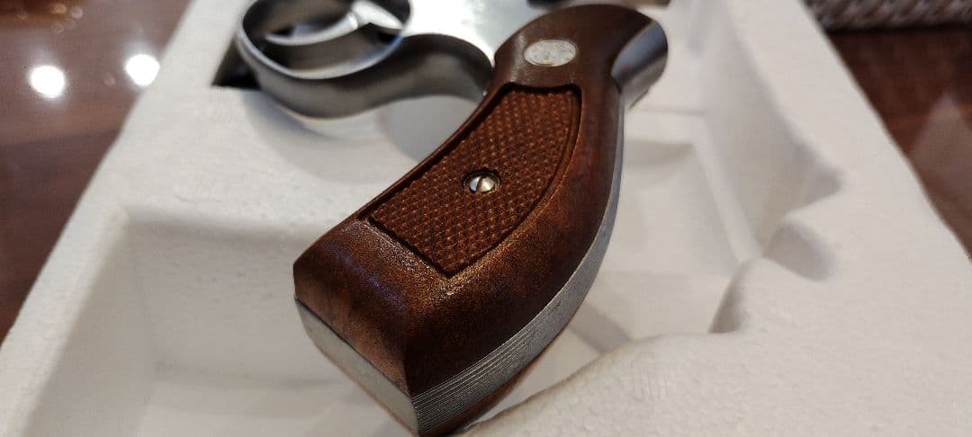 タナカ　S&W　M66　2.5インチ　ステンレス　ジュピターフィニッシュ　ガス銃