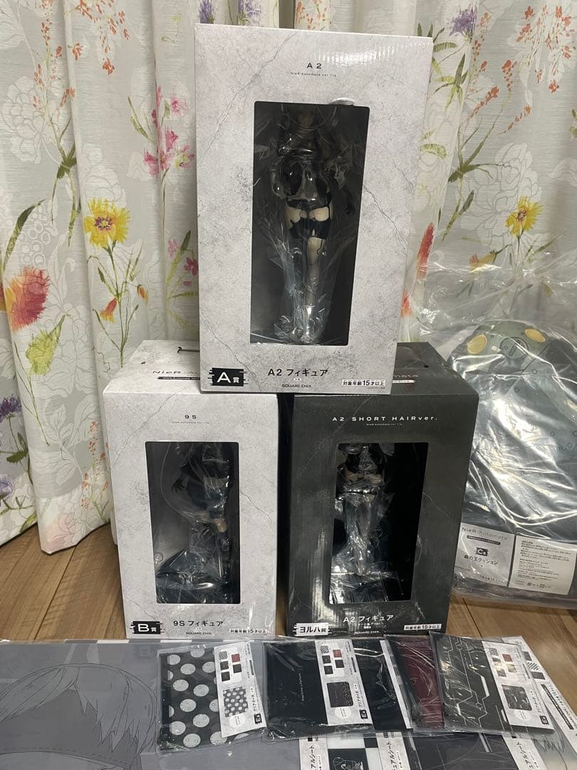 NieR:Automata くじ　フィギュア　フルコンプセット　ニーアオートマタ
