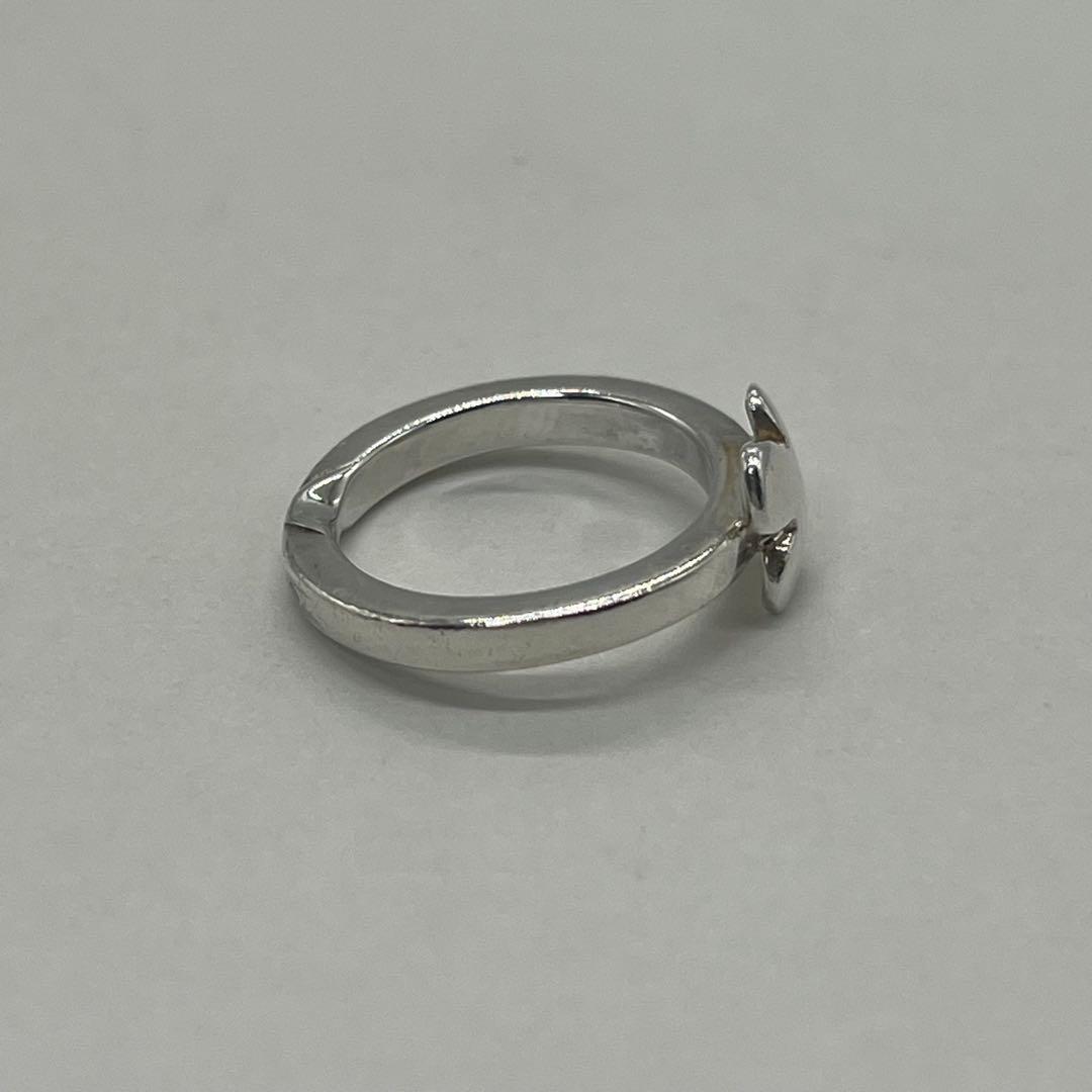 シャネル CHANEL クローバー リング 10号 SV925 ヴィンテージ