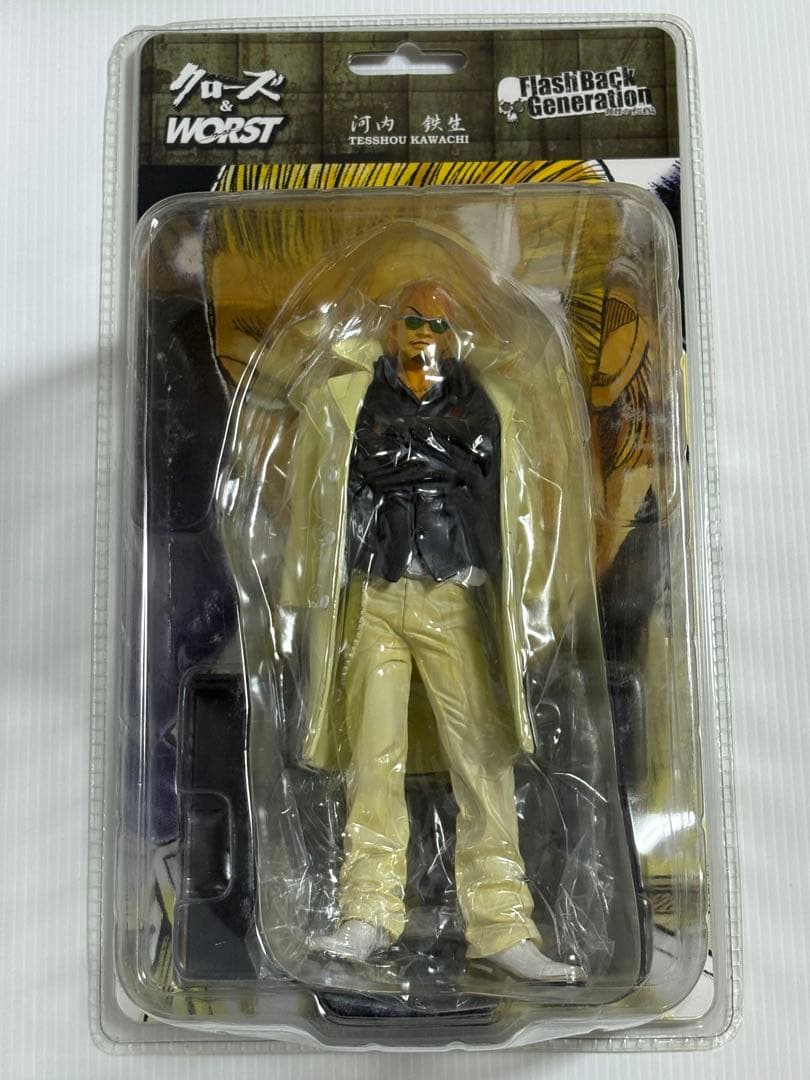 クローズ&WORST 河内鉄生 コートver. フィギュア 通常版 FBG