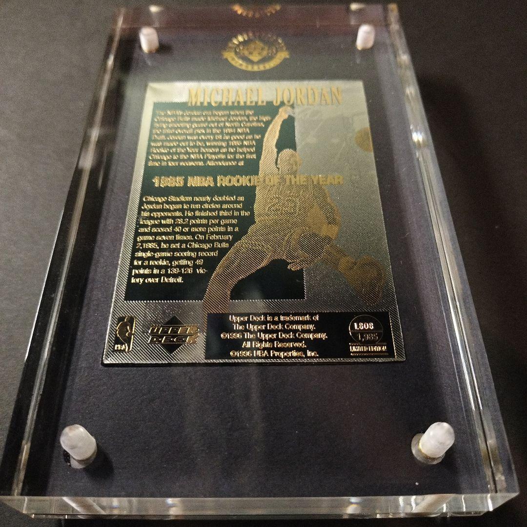 UPPER DECK 1985 NBA マイケル・ジョーダン
