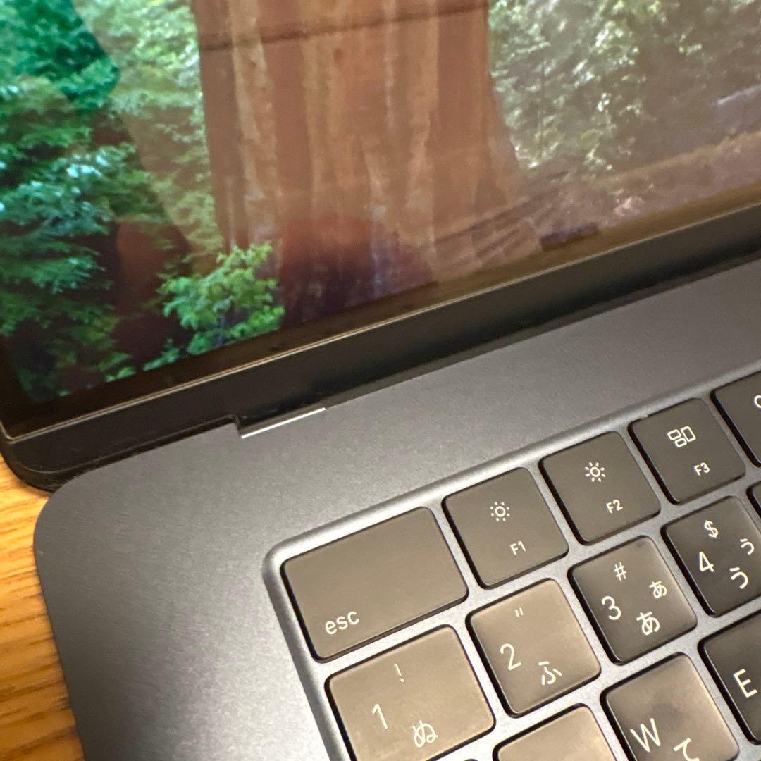 Apple M2チップ搭載 MacBook Air 15インチ 2023年