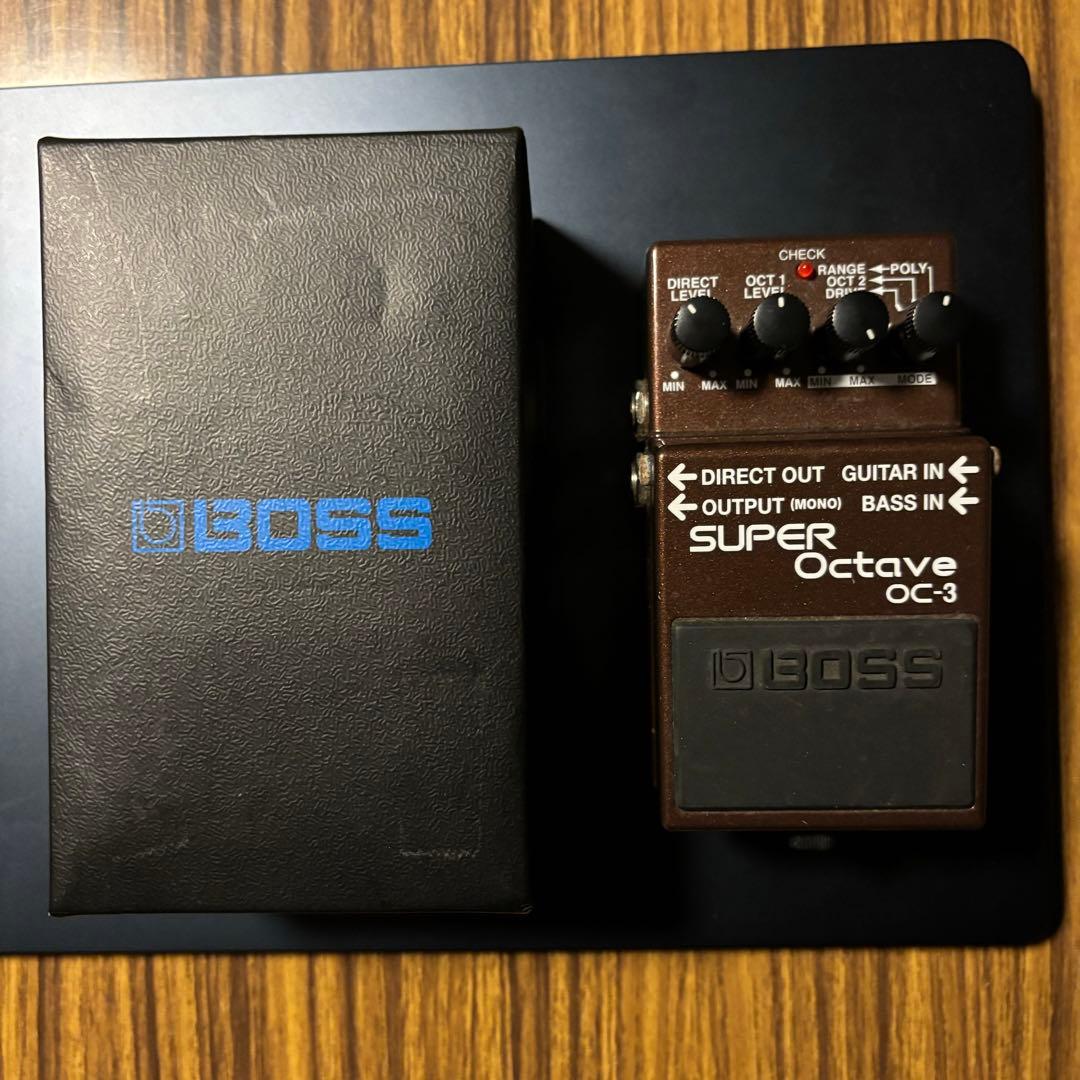 BOSS OC-3 SUPER Octave ギターエフェクター