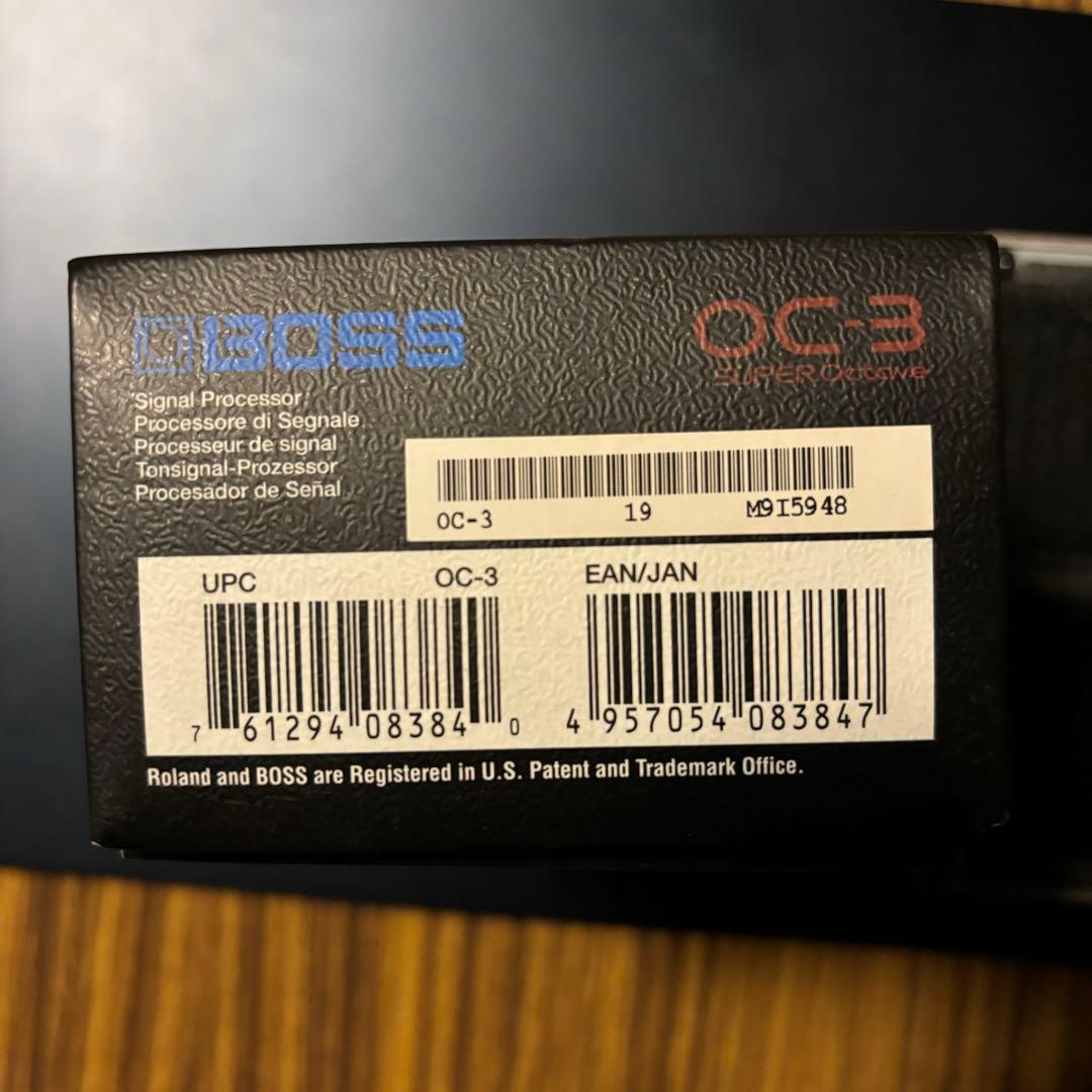 BOSS OC-3 SUPER Octave ギターエフェクター