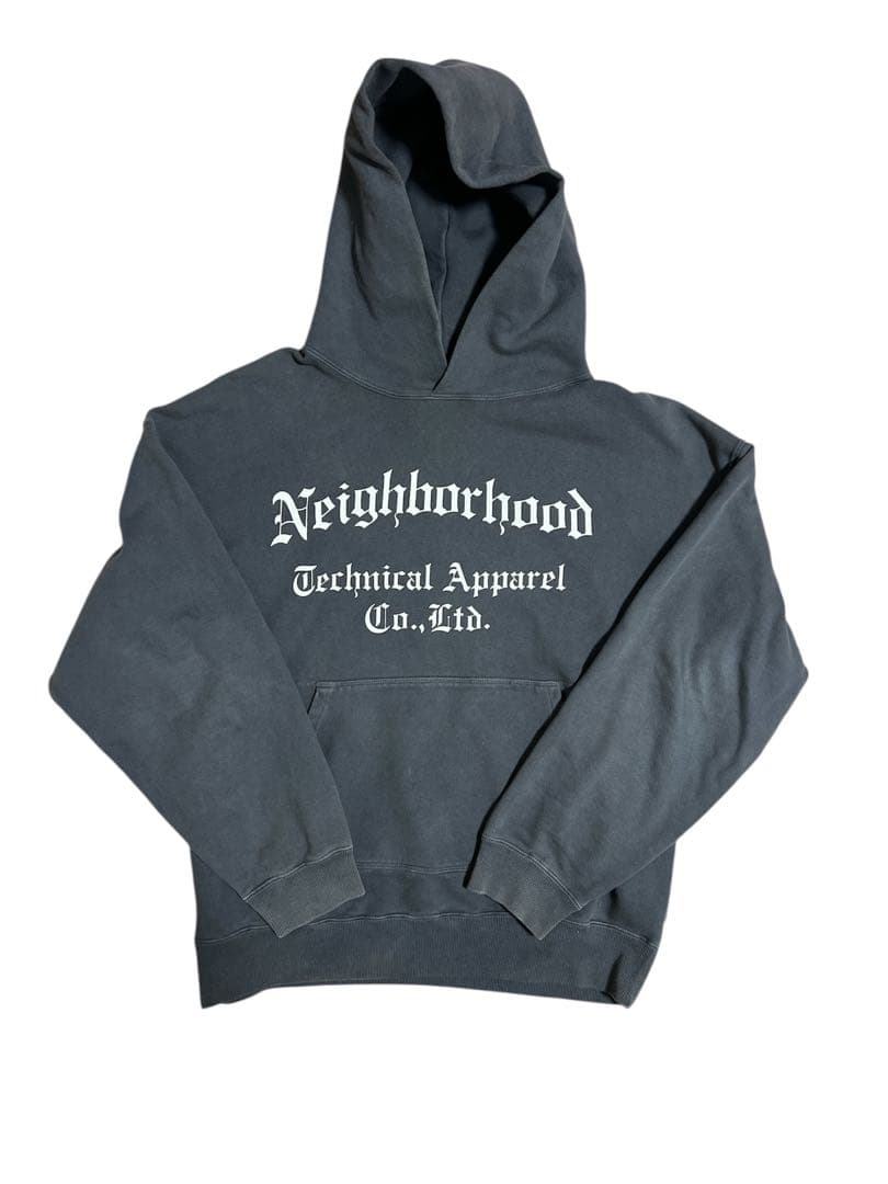 【希少】NEIGHBORHOOD SULFUR DYE-S HOODED