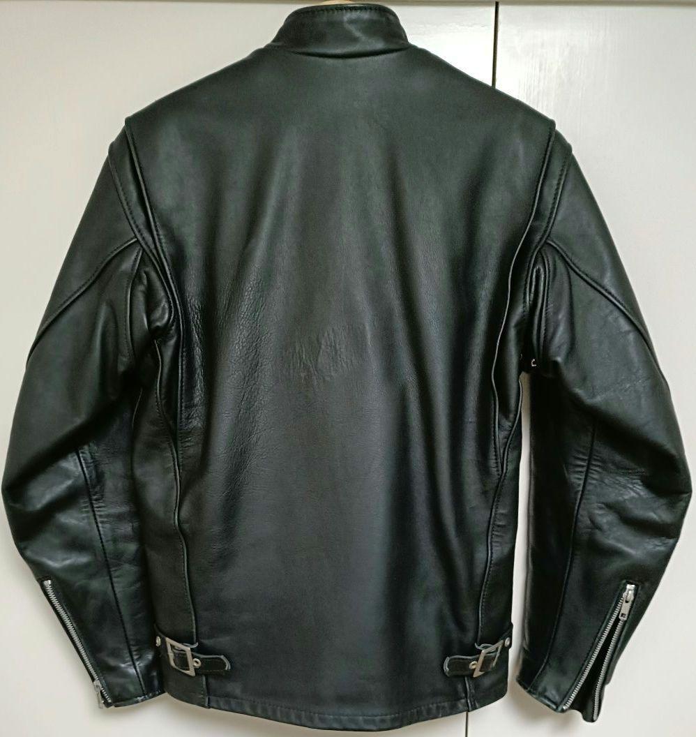 ショット Schott シングルライダース 641 サイズ36　ブラック