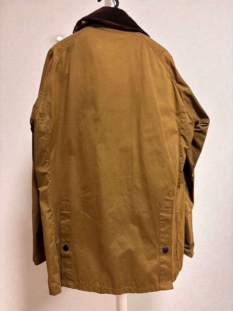 Barbour BEDALE SL ピーチスキン