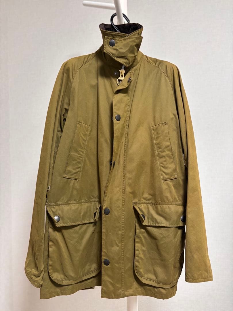 Barbour BEDALE SL ピーチスキン
