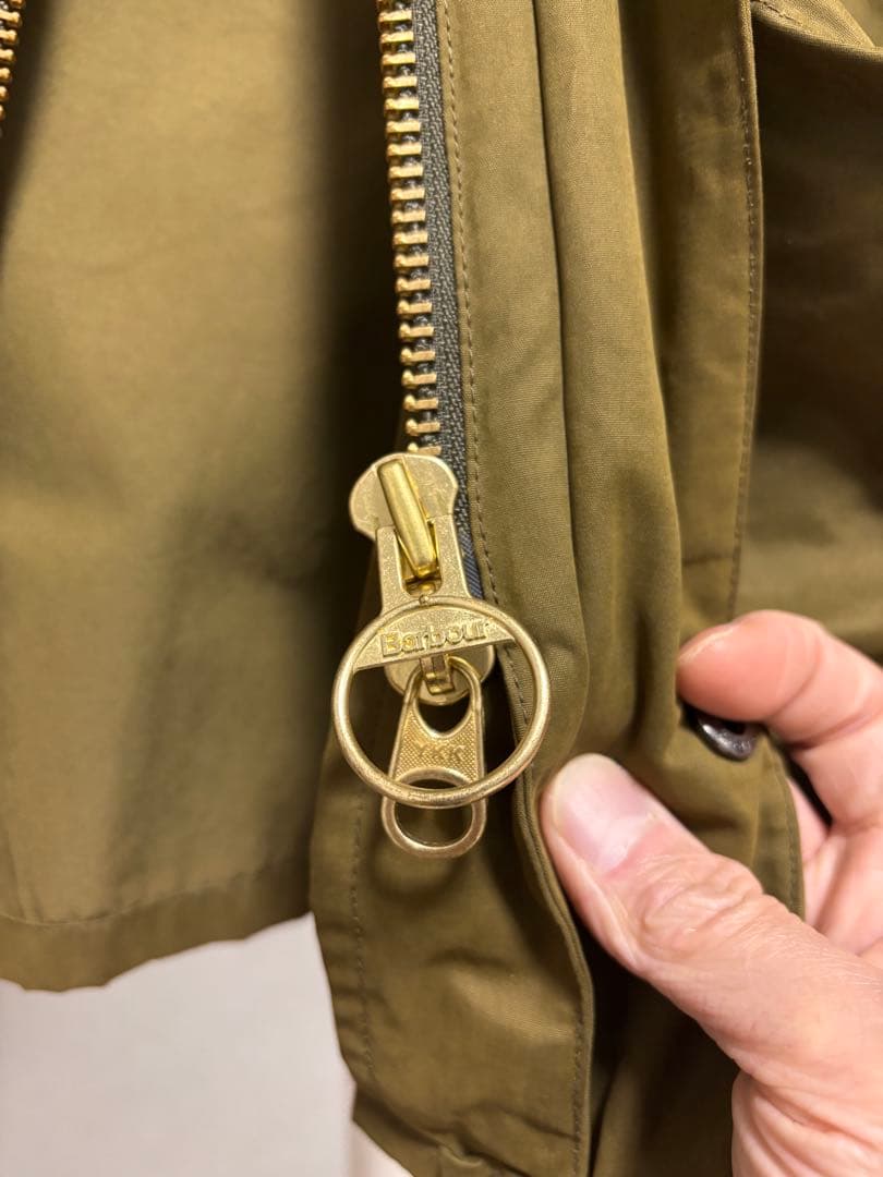 Barbour BEDALE SL ピーチスキン