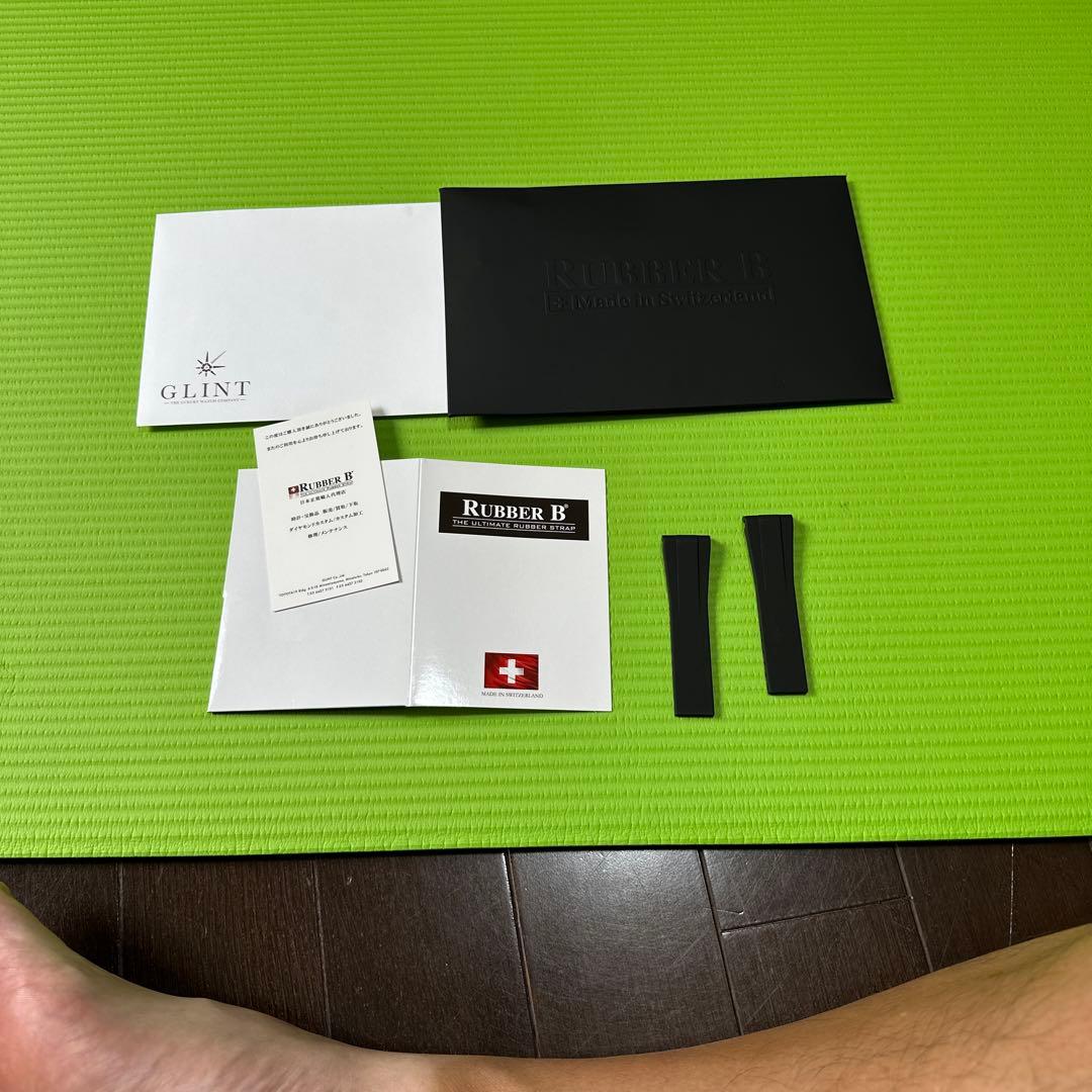 RUBBER B ラバーベルト ブラック