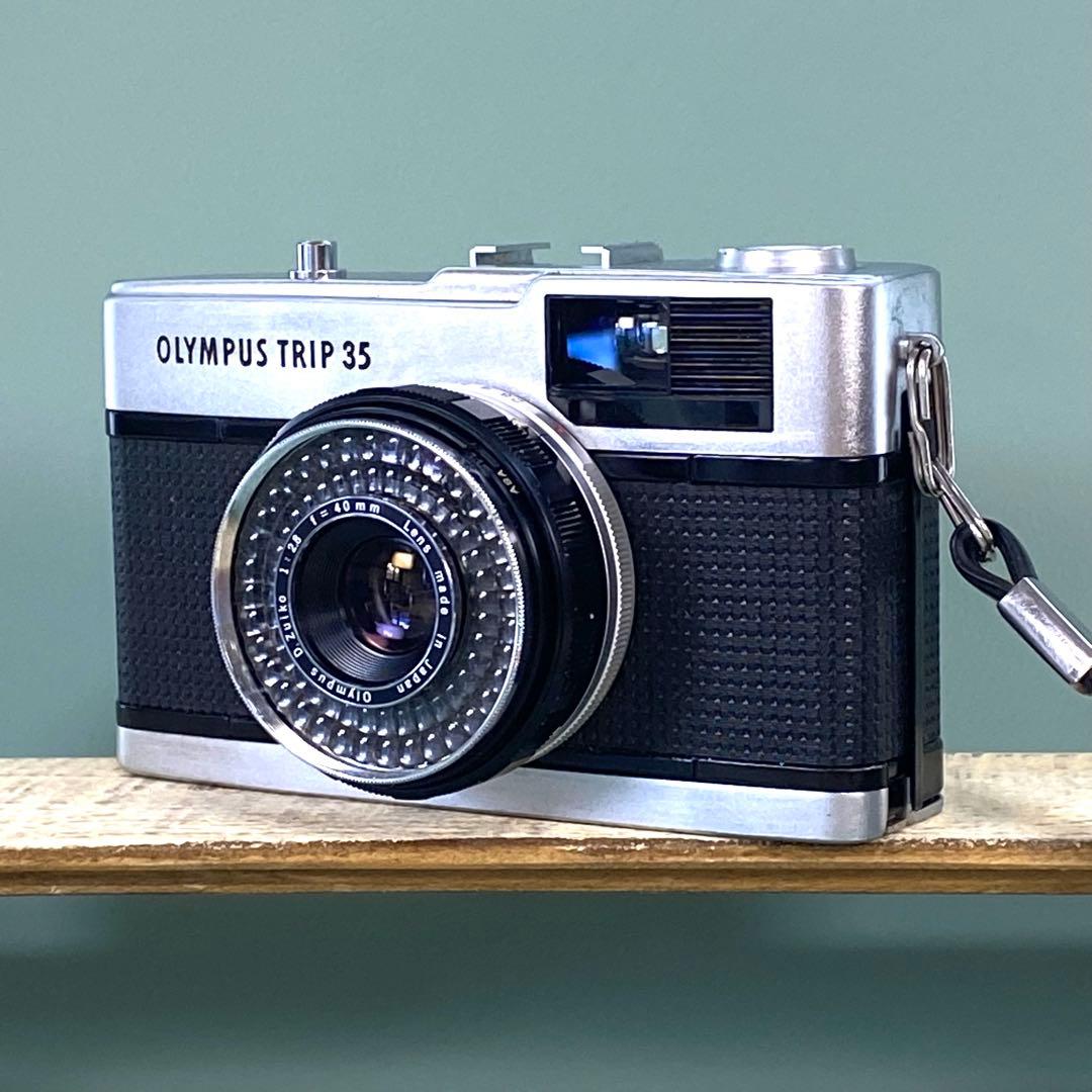 【作動保証1ヶ月】整備済、完動品/ OLYMPUS TRIP35　オリンパス