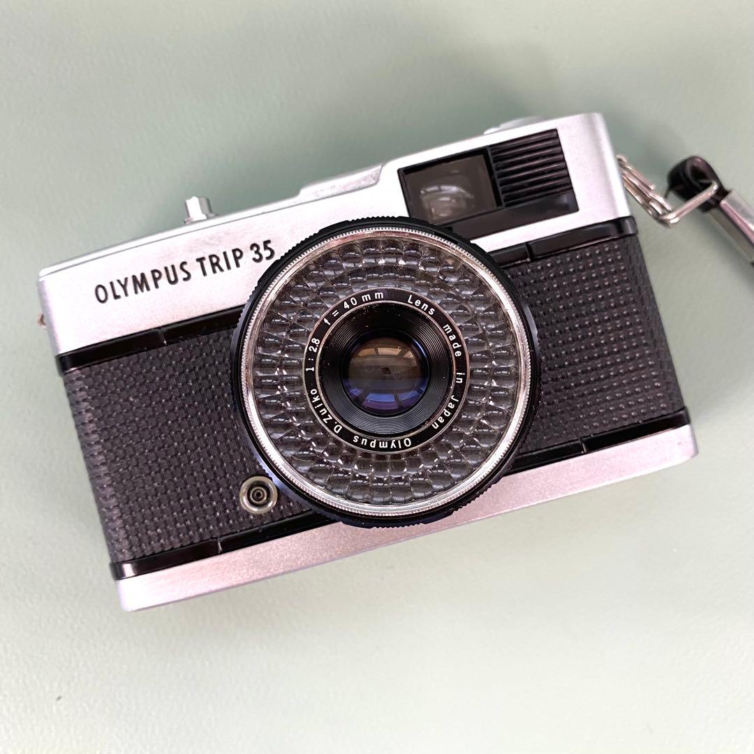 【作動保証1ヶ月】整備済、完動品/ OLYMPUS TRIP35　オリンパス