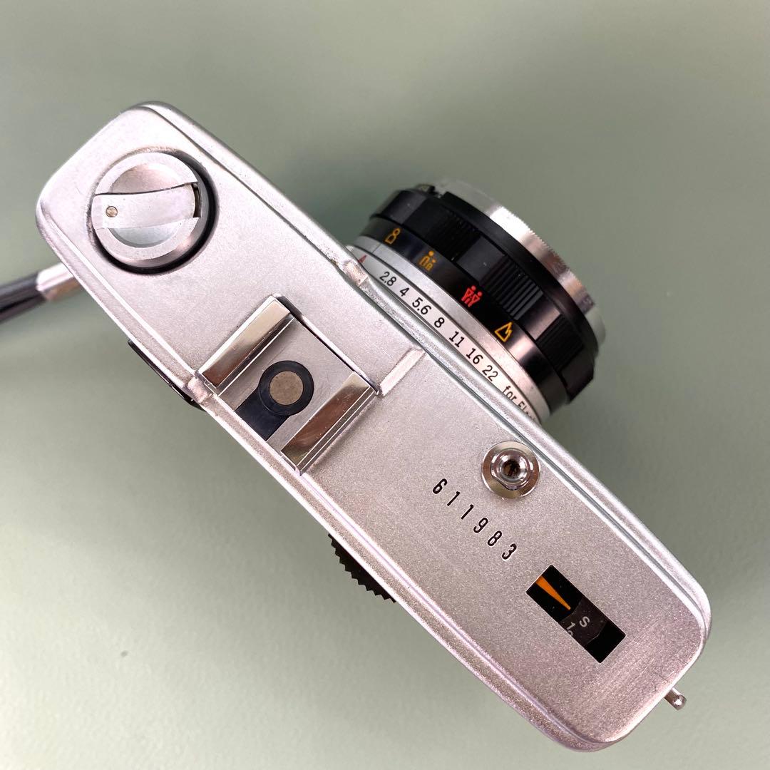 【作動保証1ヶ月】整備済、完動品/ OLYMPUS TRIP35　オリンパス