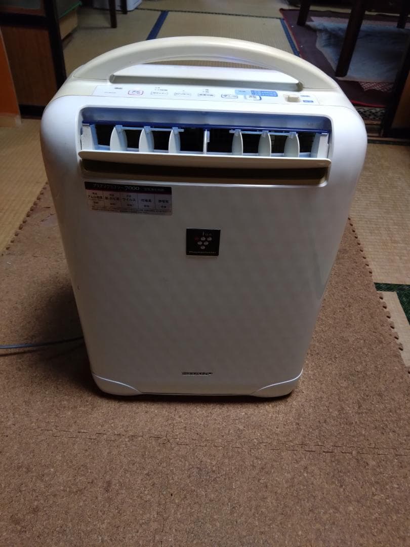 SHARP 冷風．衣類乾燥．除湿機