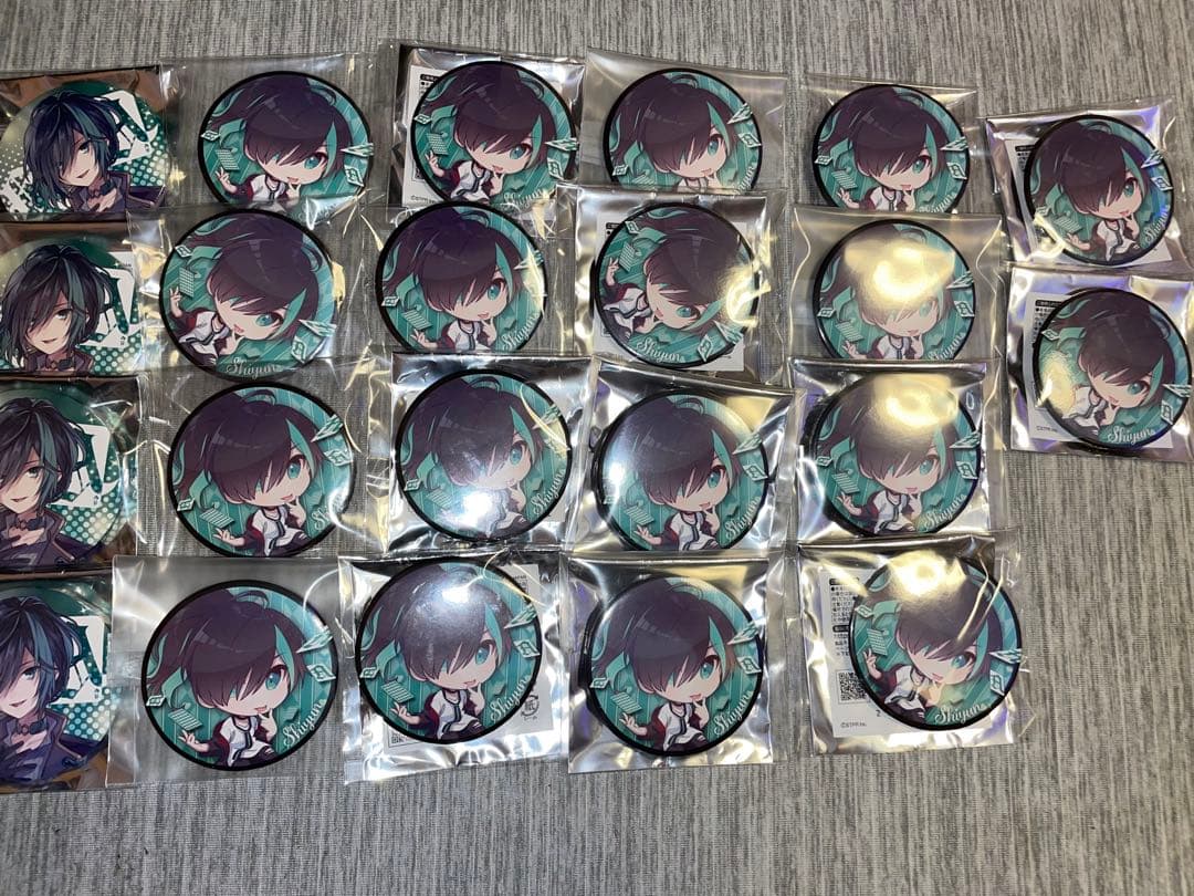 騎士A しゆん 缶バッジ first