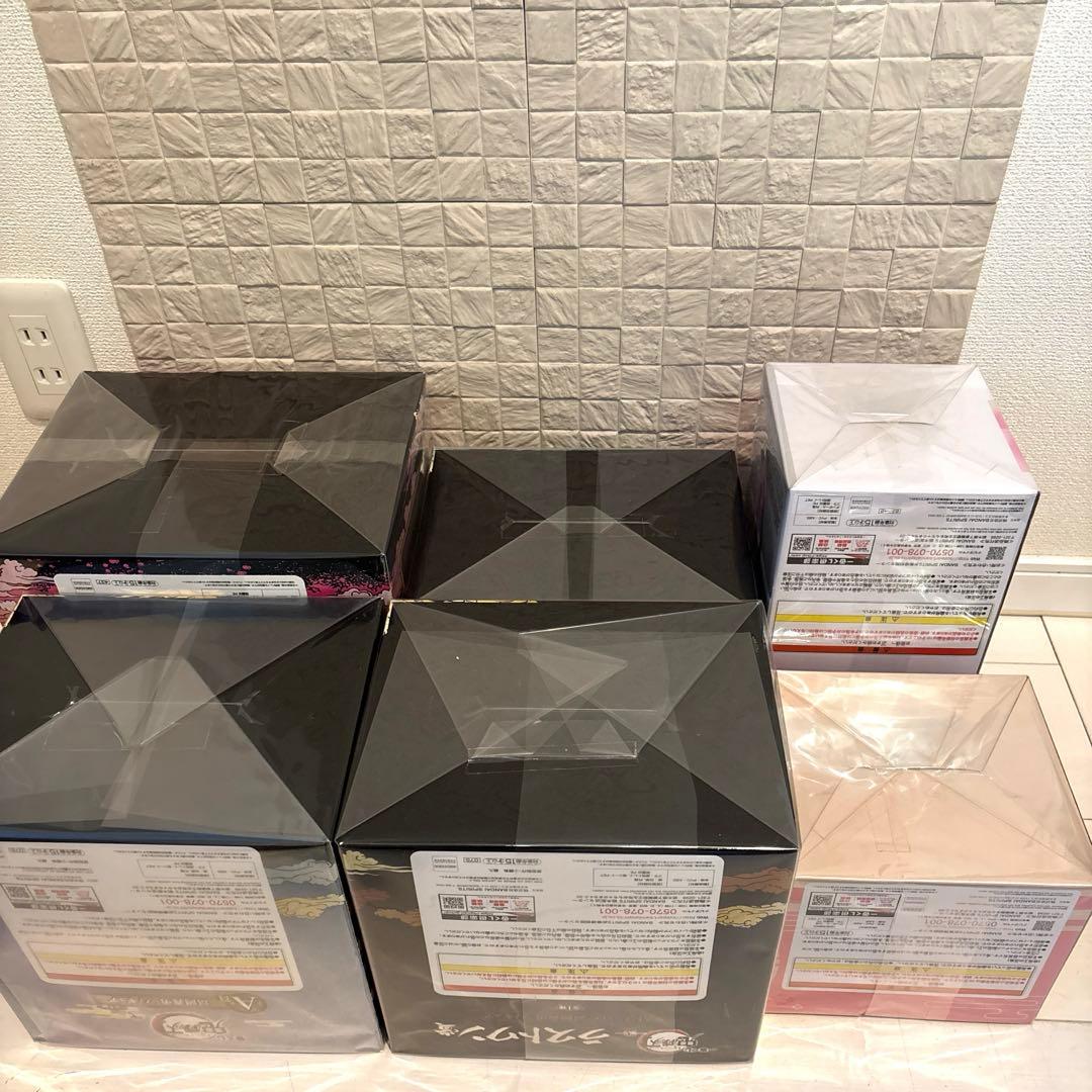 鬼滅の刃　フィギュア　セット