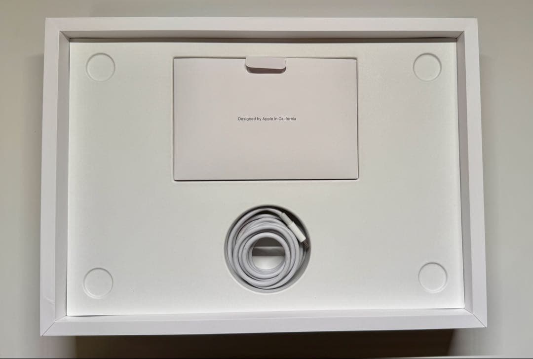 MacBookPro M1 2020 13インチ 512GB 美品 ケース付