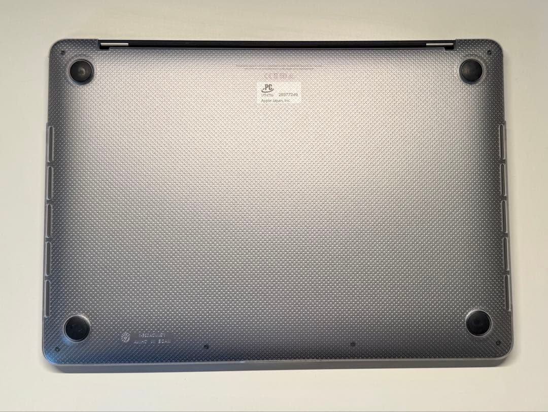 MacBookPro M1 2020 13インチ 512GB 美品 ケース付