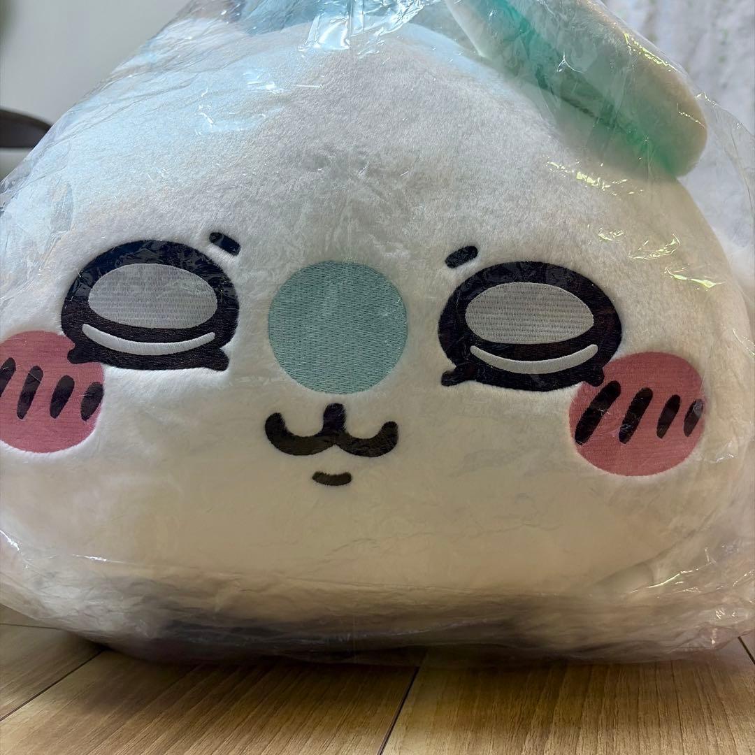 【新品未使用】 ちいかわ モモンガだらけくじ A賞 超BIG ぬいぐるみ a