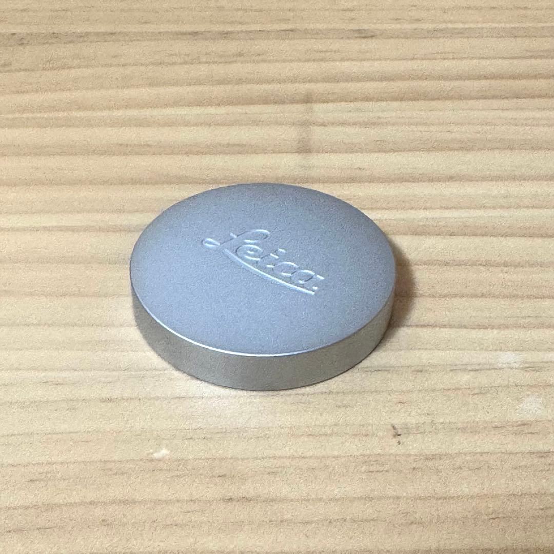 Leica M型レンズポーチ&かぶせ式メタルキャップ