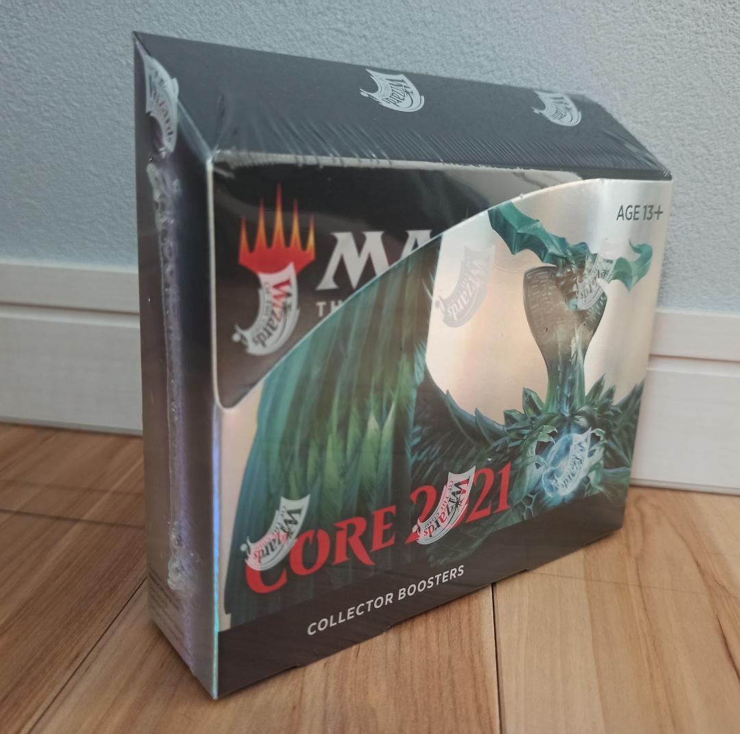 MTG 基本セット 2021 コレクター・ブースター 英語版 未開封 1BOX