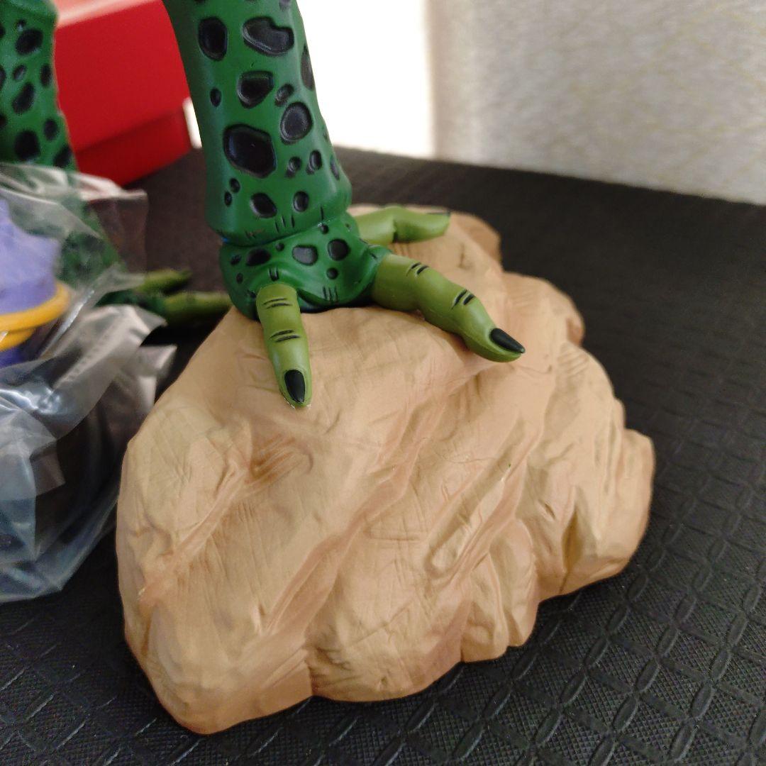 ドラゴンボールアライズ セル第一形態ジーマ限定特典付き