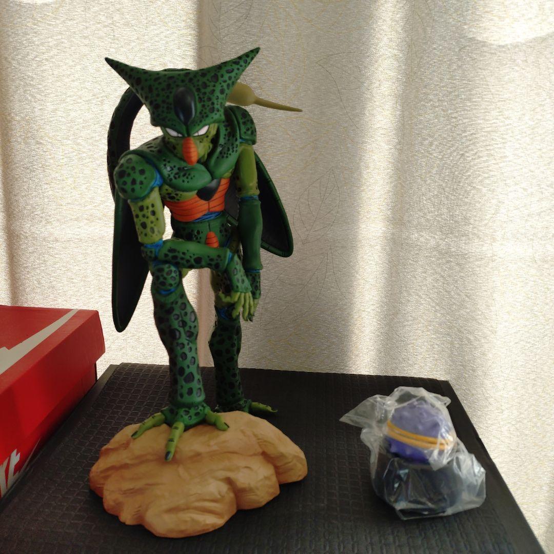 ドラゴンボールアライズ セル第一形態ジーマ限定特典付き