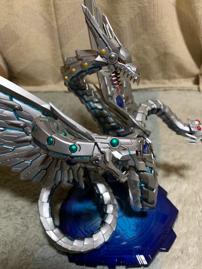 ART WORKS MONSTERS　遊戯王　サイバー・エンド・ドラゴン　開封品