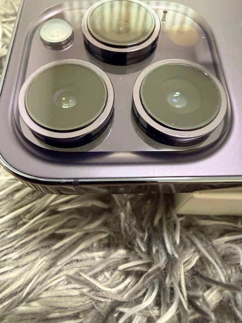 iPhone 14 Pro Max 256GB ディープパープル