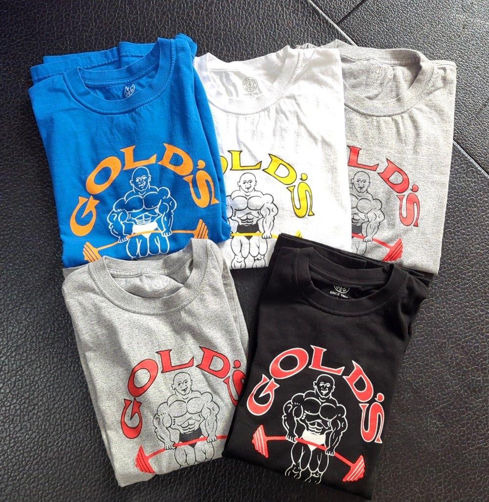 GOLD'S GYM ゴールドジム Tシャツ Lサイズ 5種類