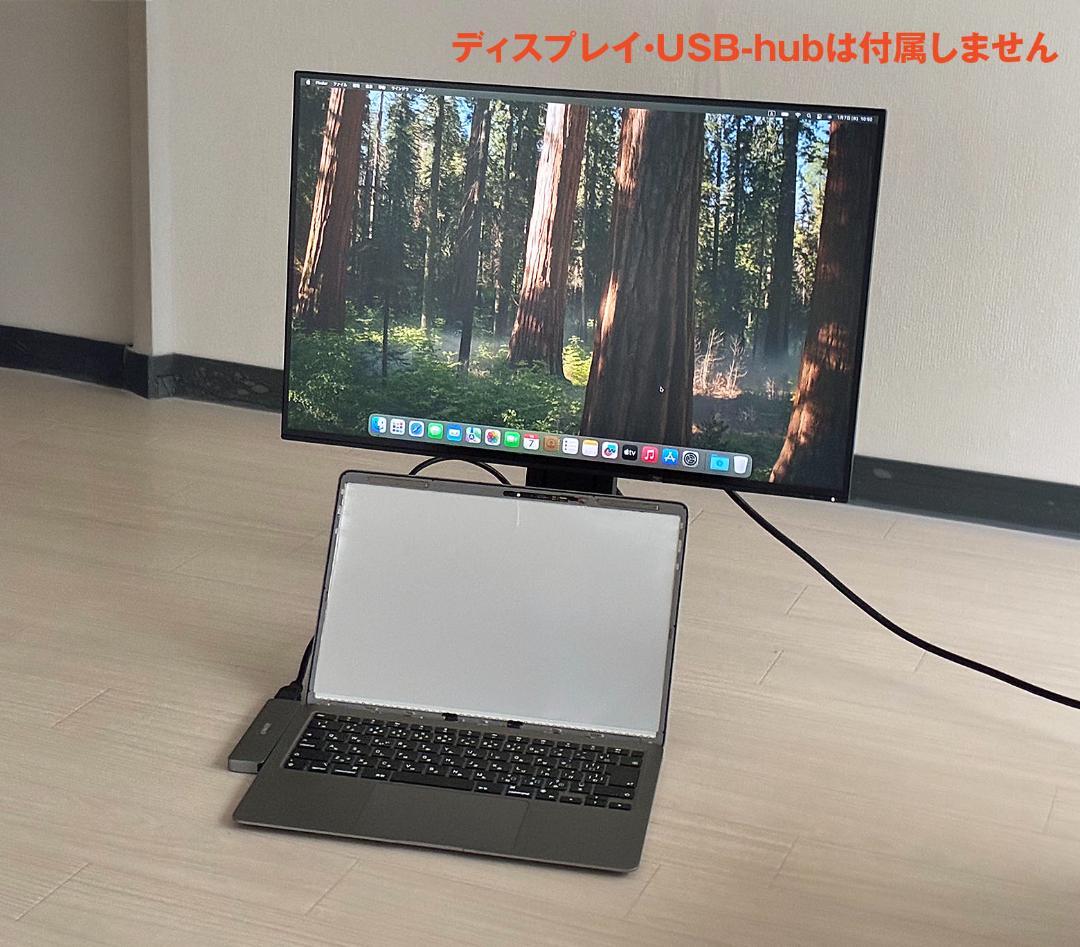 【画面なし】Apple MacBook Air(M1) A2337