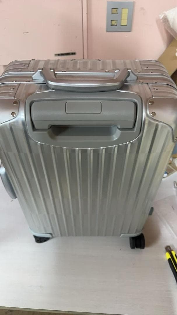 RIMOWA オリジナル アルミハードケース スーツケース