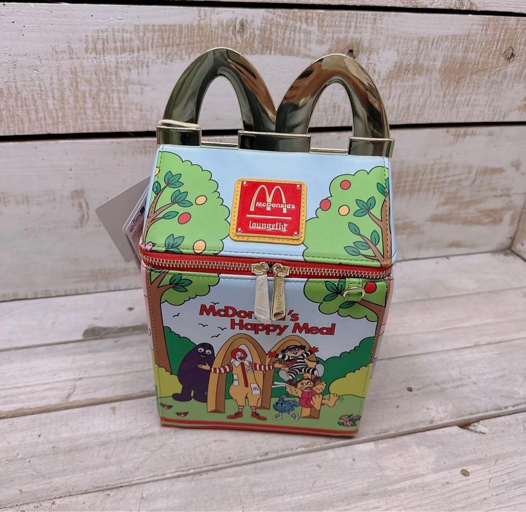 【年末年始セール】マクドナルド　グリマス　ラウンジフライ　バック