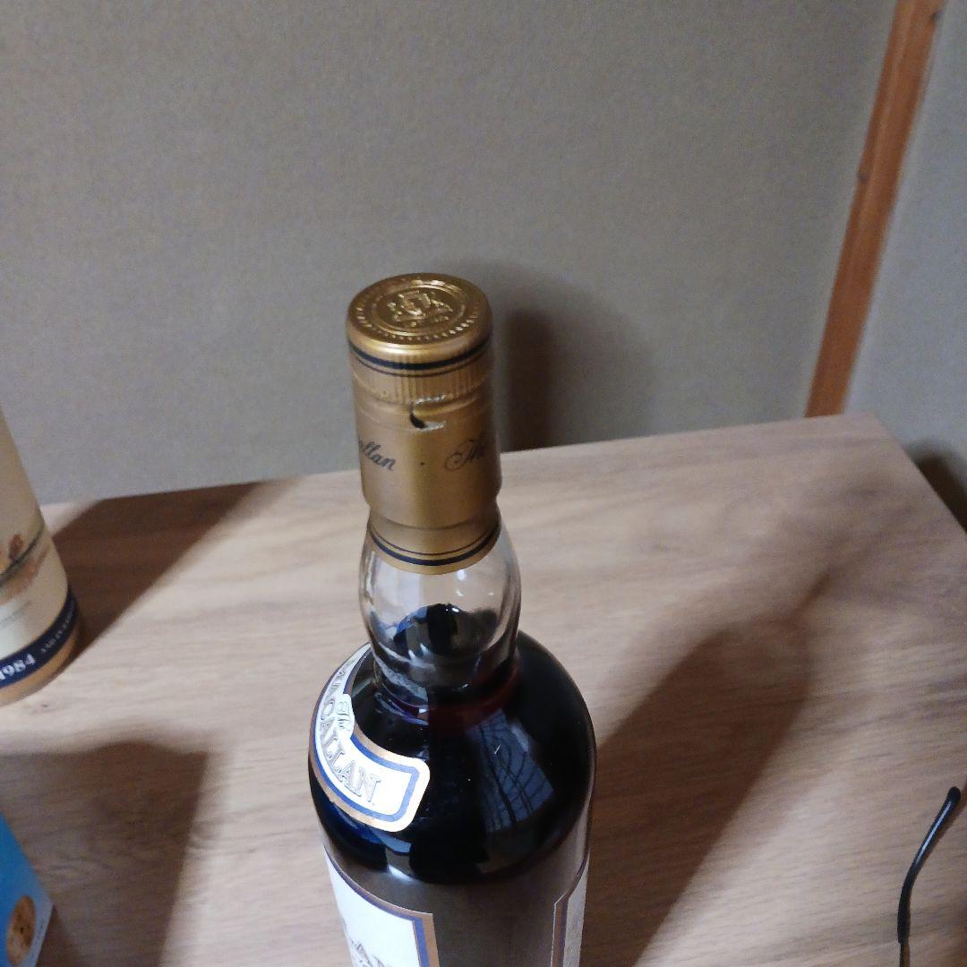 ザマッカラン18年　1984年