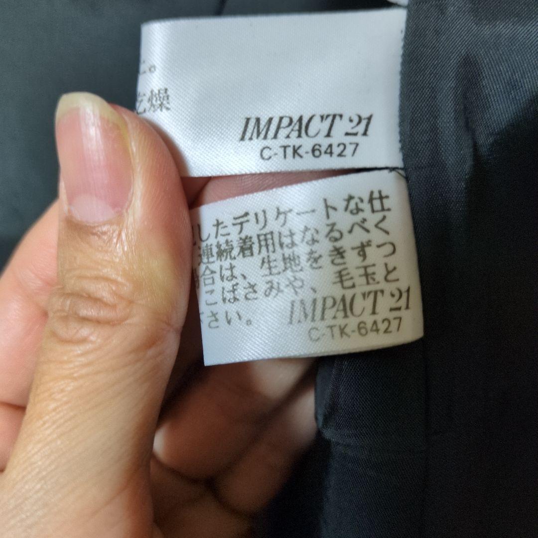 Ralph Lauren ダークグレー チェスターコート