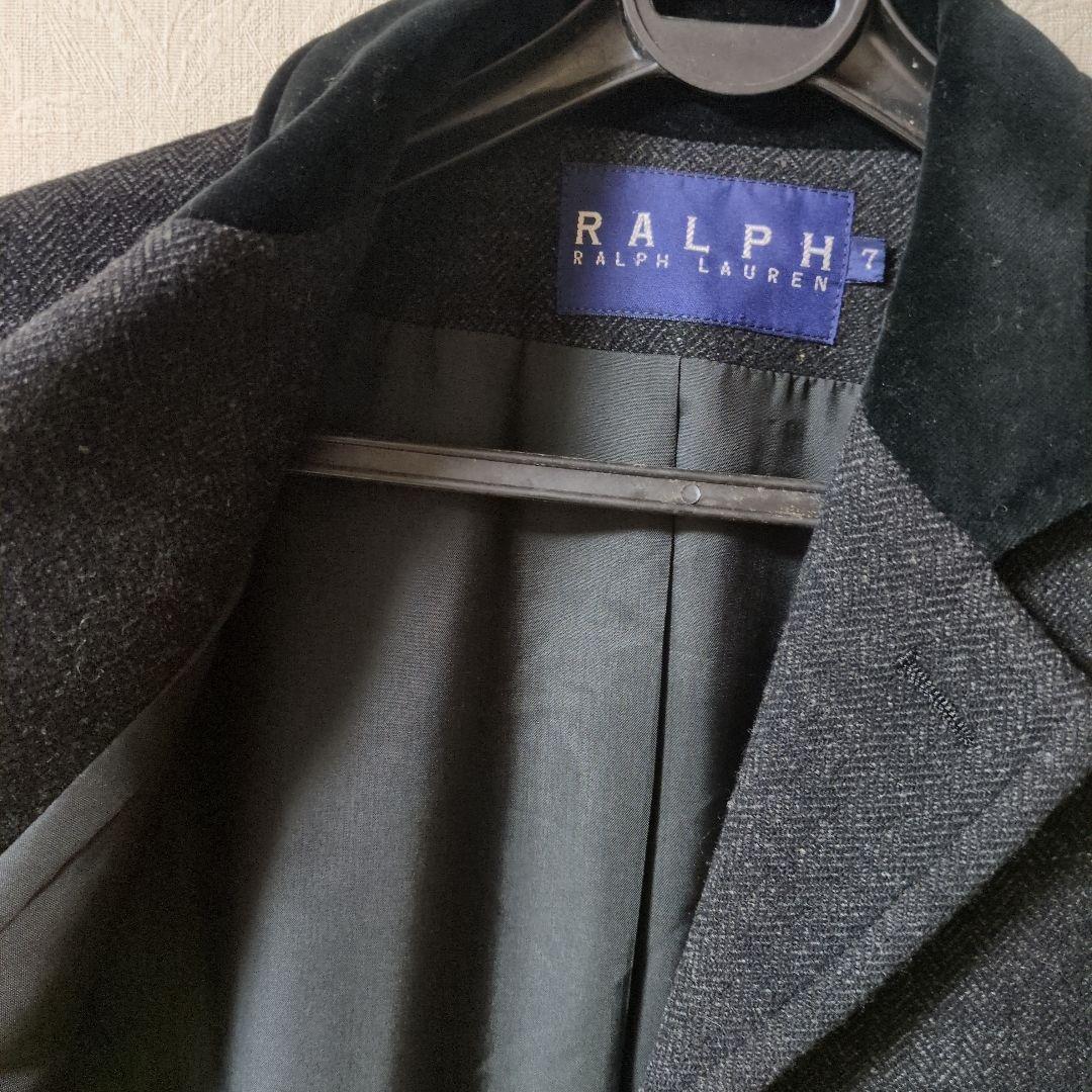 Ralph Lauren ダークグレー チェスターコート