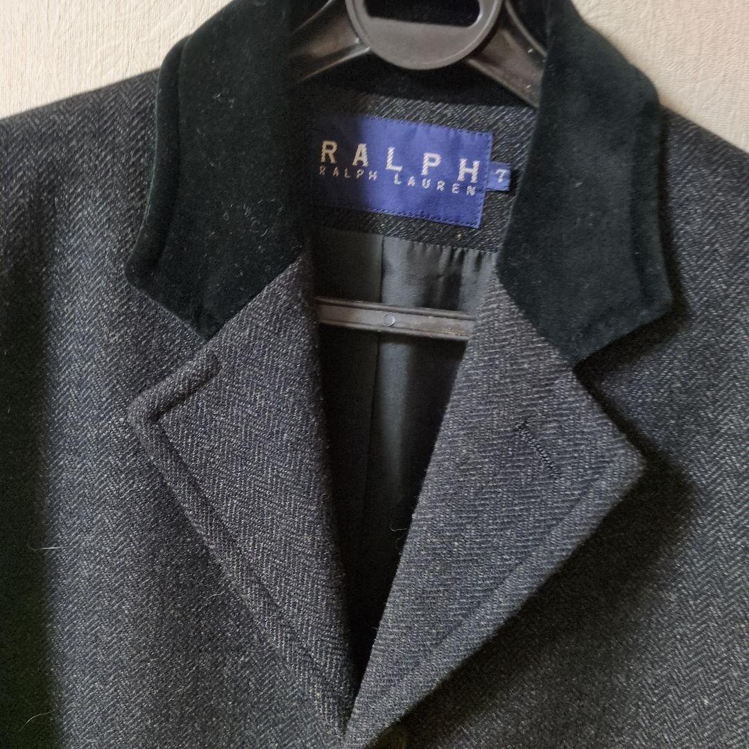 Ralph Lauren ダークグレー チェスターコート
