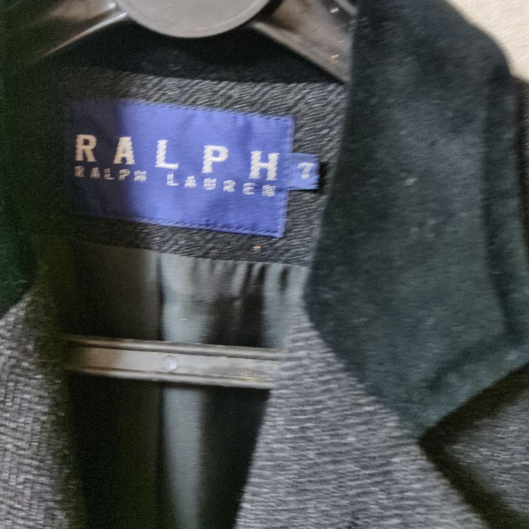 Ralph Lauren ダークグレー チェスターコート