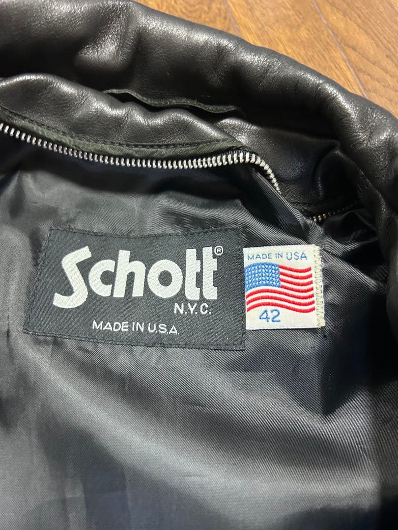 Schott ショット　652TB レザージャケット