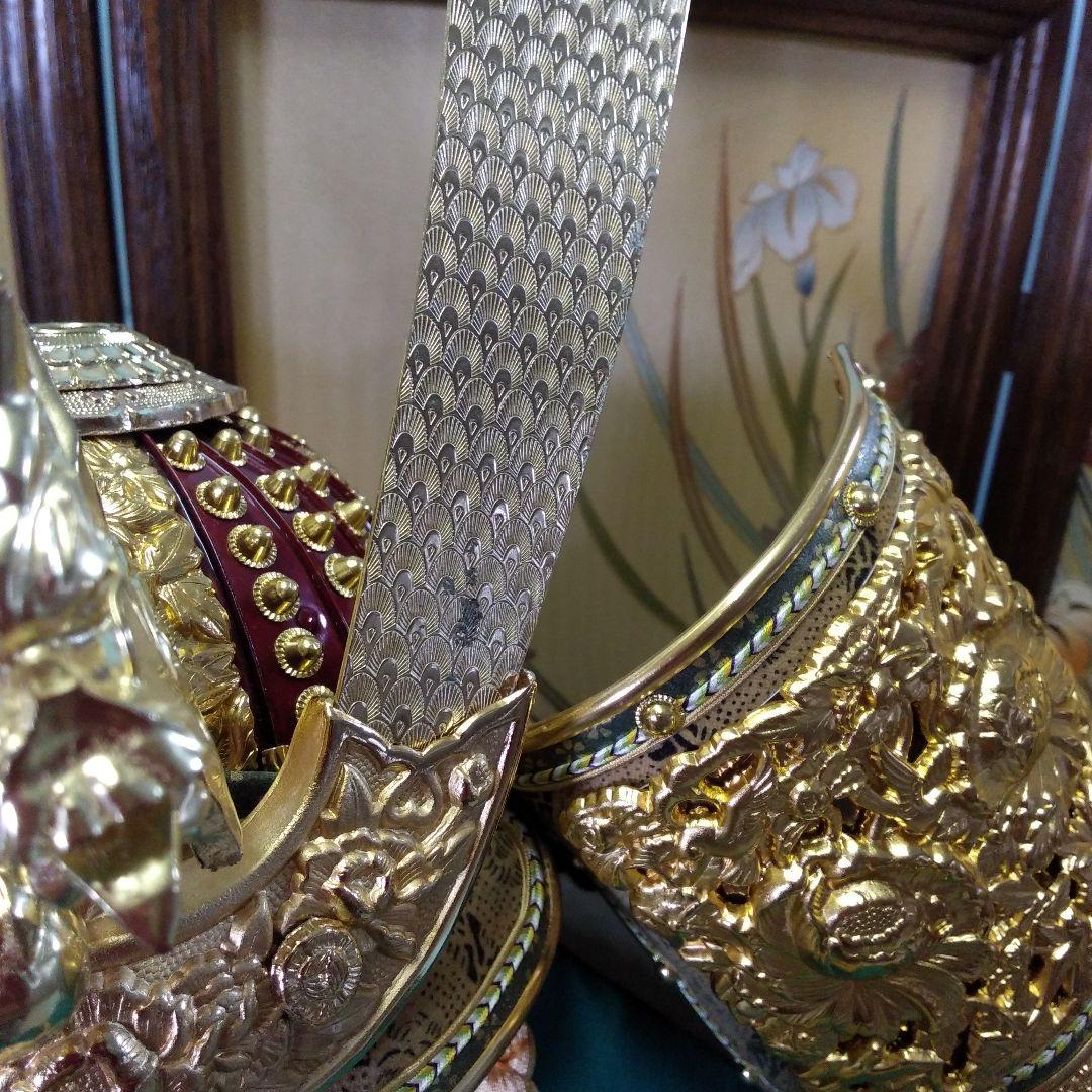 五月飾り 兜〖 着用可 〗☆大幅お値下げ致しました☆